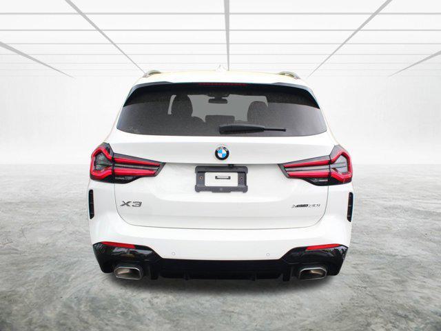 used 2022 BMW X3 car, priced at $35,488