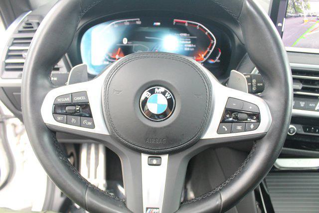 used 2022 BMW X3 car, priced at $35,488