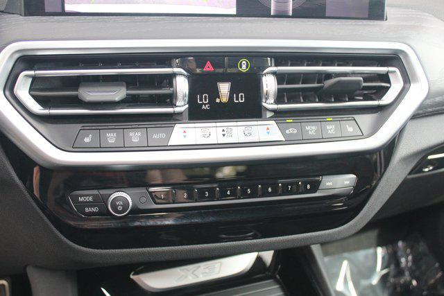 used 2022 BMW X3 car, priced at $35,488