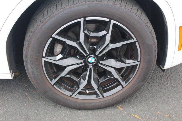 used 2022 BMW X3 car, priced at $35,488