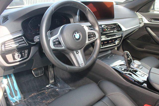 used 2022 BMW 540 car, priced at $43,988