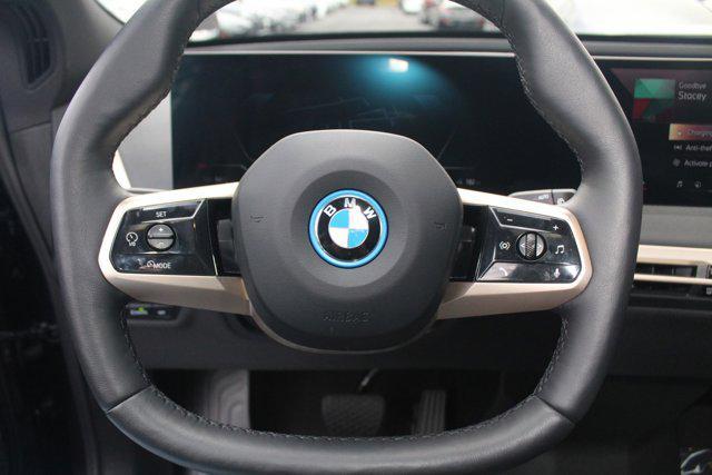 used 2025 BMW iX car, priced at $73,988