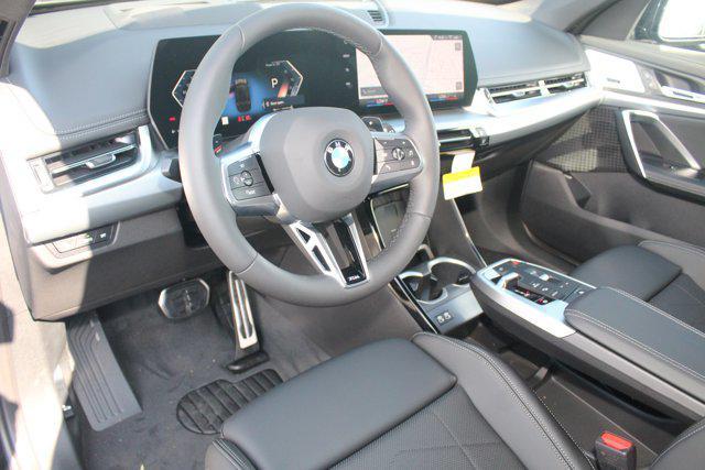 new 2025 BMW X1 car, priced at $52,125