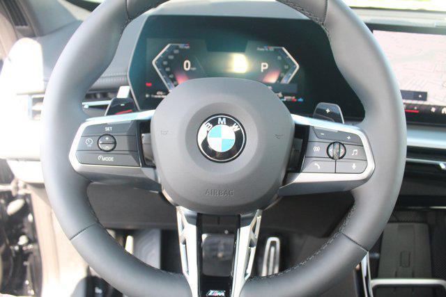 new 2025 BMW X1 car, priced at $52,125