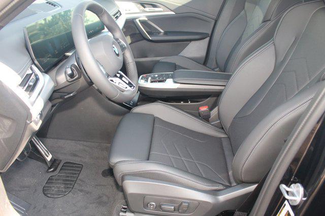 new 2025 BMW X1 car, priced at $52,125