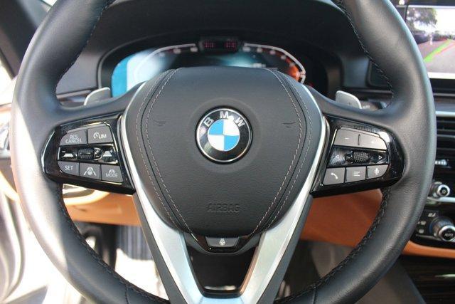 used 2023 BMW 540 car, priced at $56,988