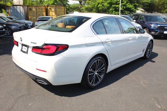 used 2023 BMW 540 car, priced at $56,988