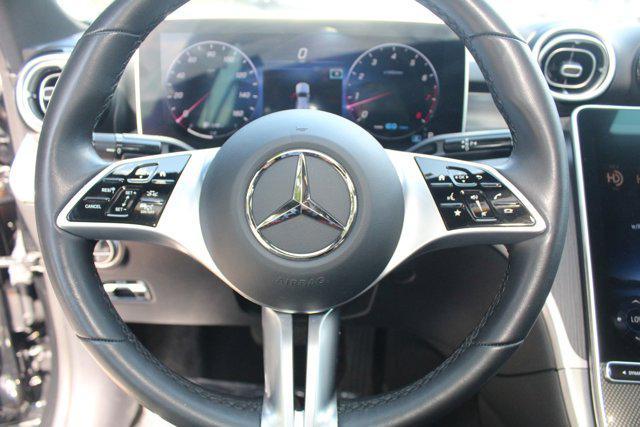 used 2022 Mercedes-Benz C-Class car, priced at $35,988