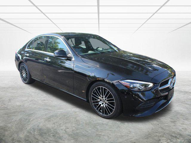 used 2022 Mercedes-Benz C-Class car, priced at $35,988