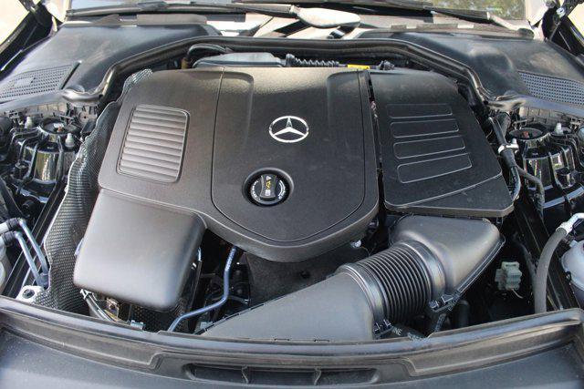 used 2022 Mercedes-Benz C-Class car, priced at $35,988