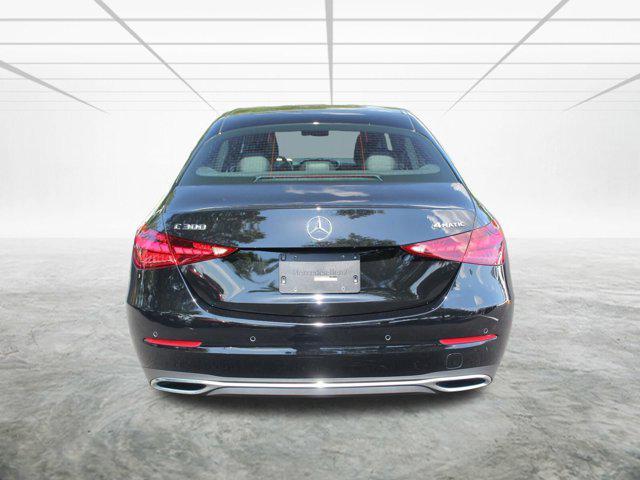 used 2022 Mercedes-Benz C-Class car, priced at $35,988