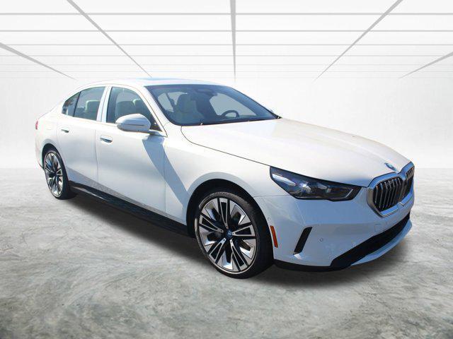 new 2025 BMW i5 car, priced at $77,425