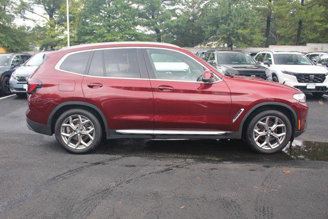 used 2022 BMW X3 car, priced at $32,266