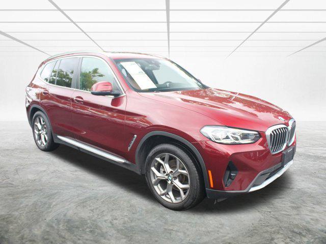 used 2022 BMW X3 car, priced at $32,266