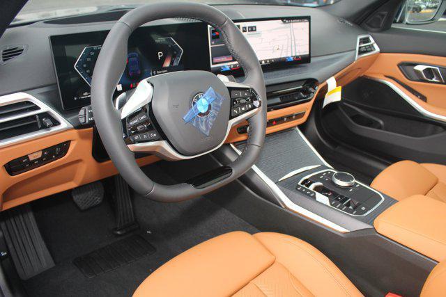 new 2025 BMW 330 car, priced at $53,775