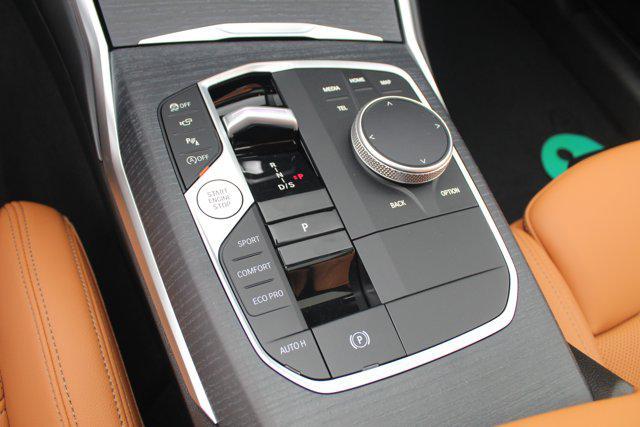 new 2025 BMW 330 car, priced at $53,775
