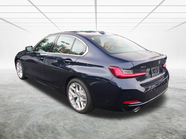 new 2025 BMW 330 car, priced at $53,775