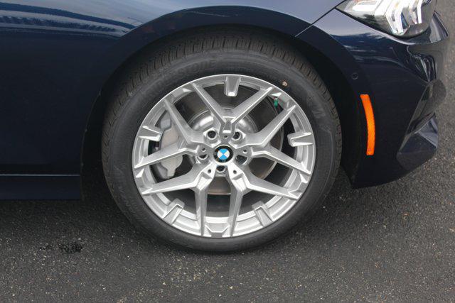 new 2025 BMW 330 car, priced at $53,775