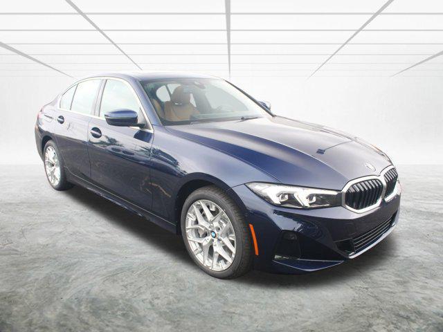 new 2025 BMW 330 car, priced at $53,775