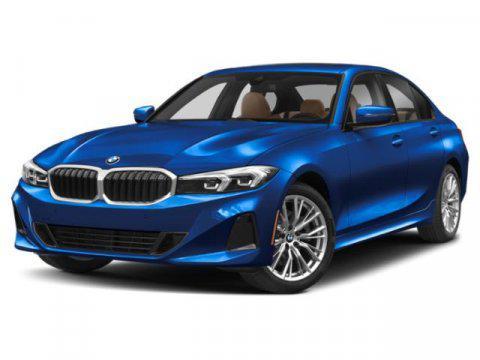 new 2025 BMW 330 car, priced at $53,775