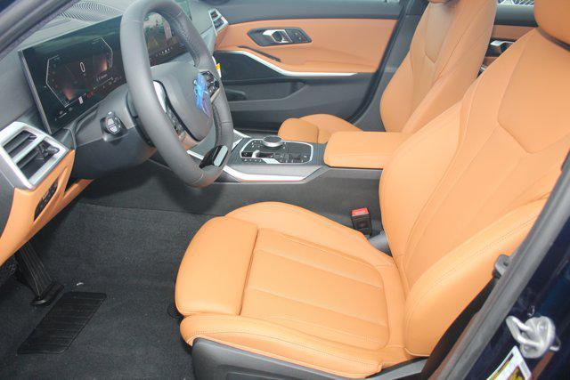 new 2025 BMW 330 car, priced at $53,775