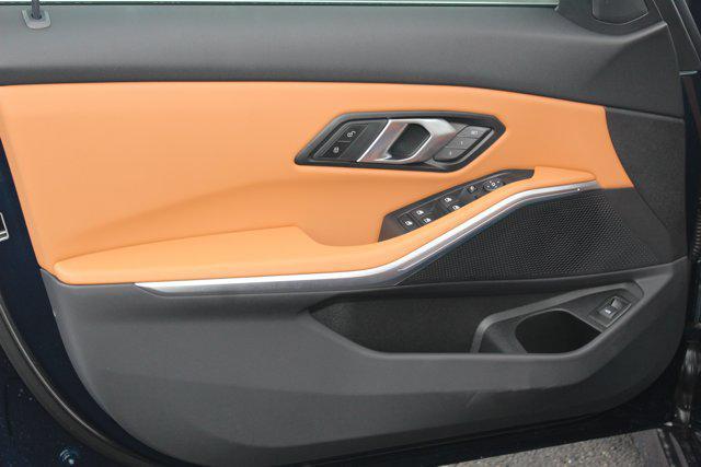 new 2025 BMW 330 car, priced at $53,775