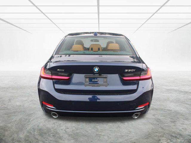 new 2025 BMW 330 car, priced at $53,775