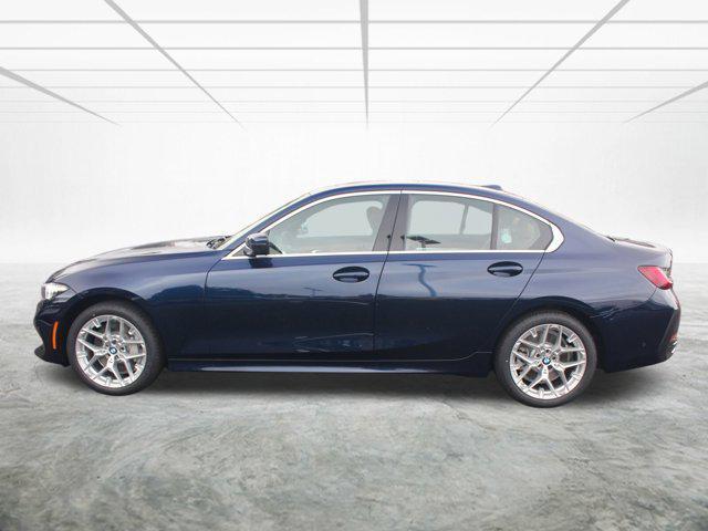 new 2025 BMW 330 car, priced at $53,775