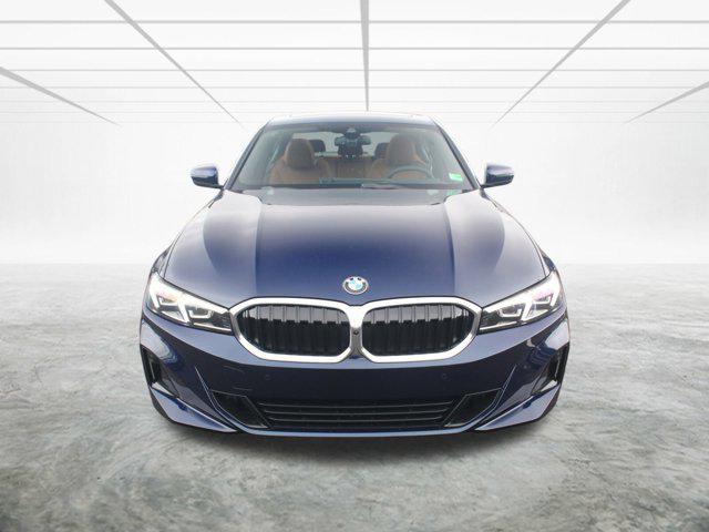 new 2025 BMW 330 car, priced at $53,775