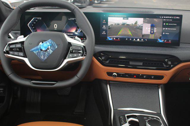 new 2025 BMW 330 car, priced at $53,775