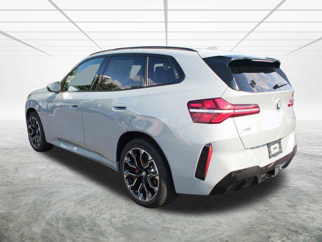 new 2025 BMW X3 car, priced at $60,975