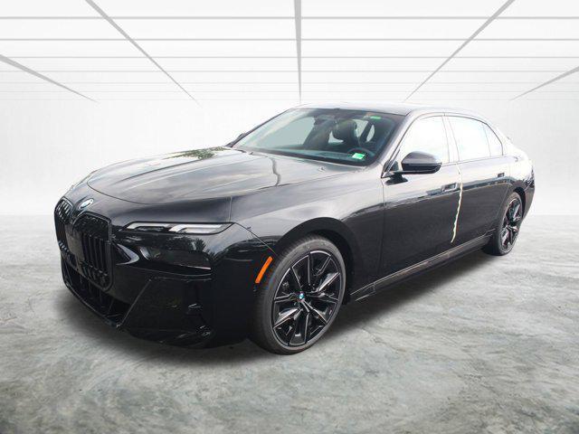 new 2025 BMW i7 car, priced at $131,025