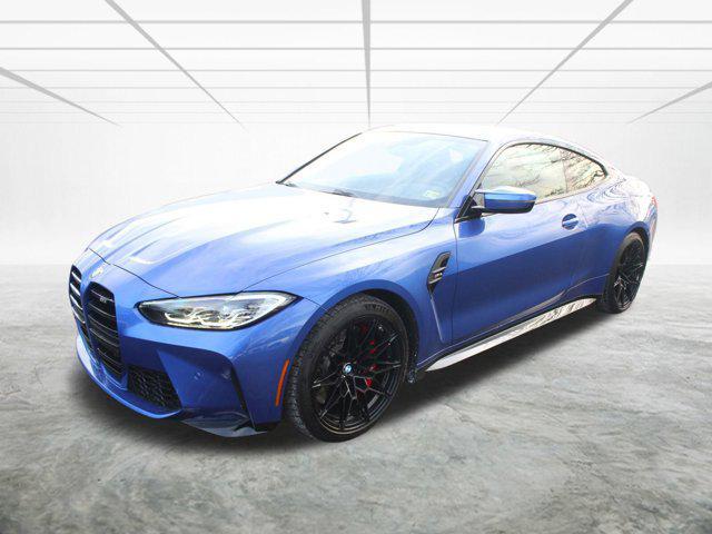 used 2022 BMW M4 car, priced at $67,998