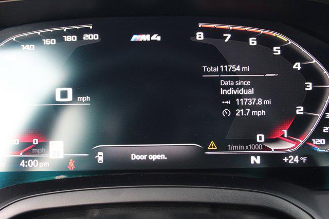 used 2022 BMW M4 car, priced at $67,998