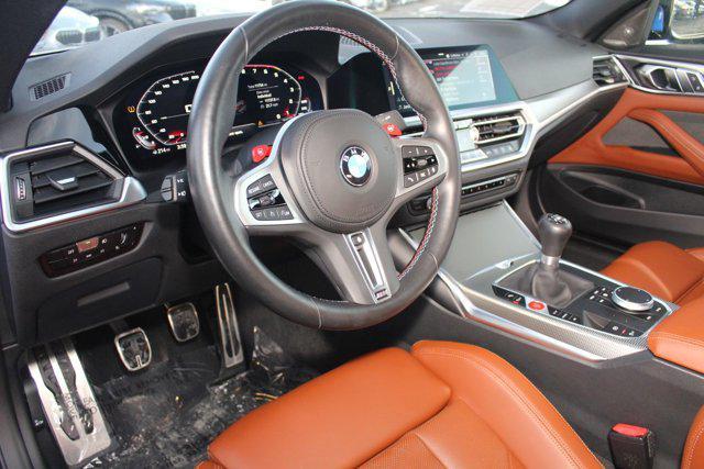 used 2022 BMW M4 car, priced at $67,998