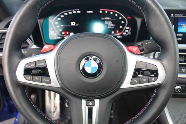 used 2022 BMW M4 car, priced at $67,998