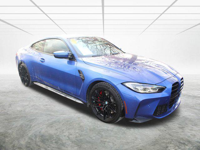 used 2022 BMW M4 car, priced at $67,998