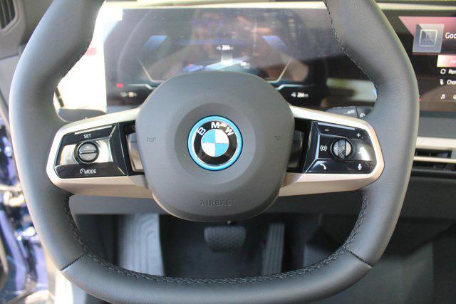 new 2025 BMW iX car, priced at $96,255