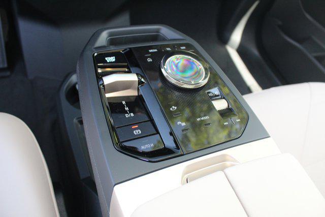 new 2025 BMW iX car, priced at $96,255
