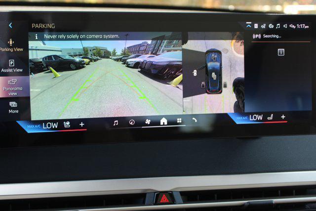 new 2025 BMW iX car, priced at $96,255