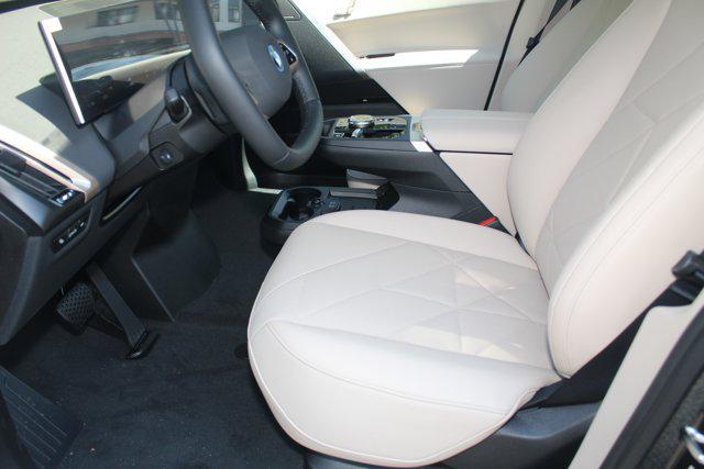 new 2025 BMW iX car, priced at $96,255