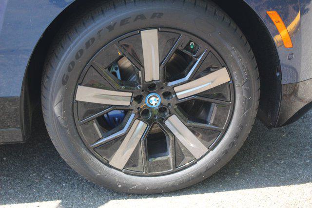 new 2025 BMW iX car, priced at $96,255