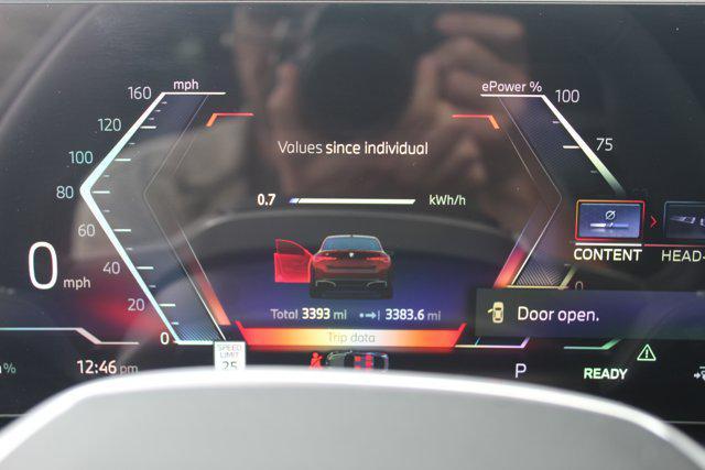used 2025 BMW i4 Gran Coupe car