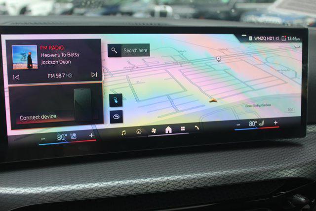 used 2025 BMW i4 Gran Coupe car