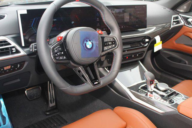 new 2025 BMW M4 car, priced at $105,125