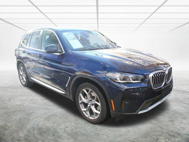 used 2022 BMW X3 car, priced at $34,998