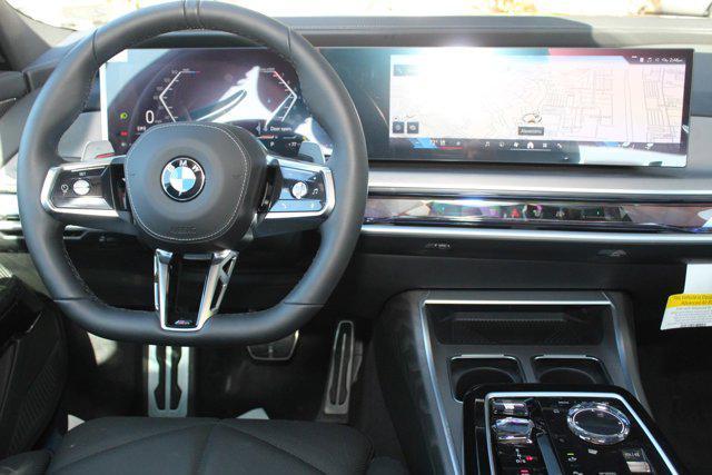 new 2024 BMW 740 car, priced at $100,095