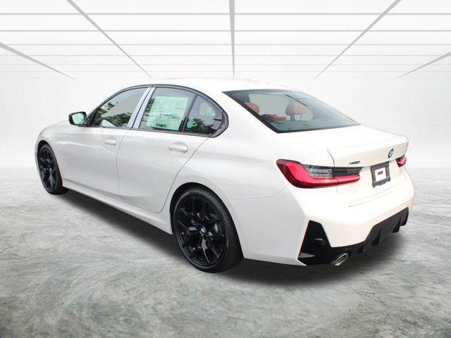 new 2025 BMW 330 car, priced at $54,175