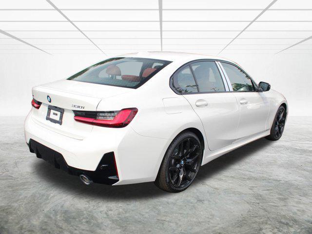new 2025 BMW 330 car, priced at $54,175