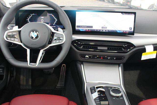 new 2025 BMW 330 car, priced at $54,175